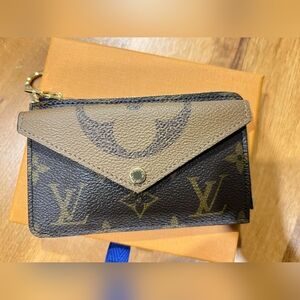 LV Card Holder Recto Verso